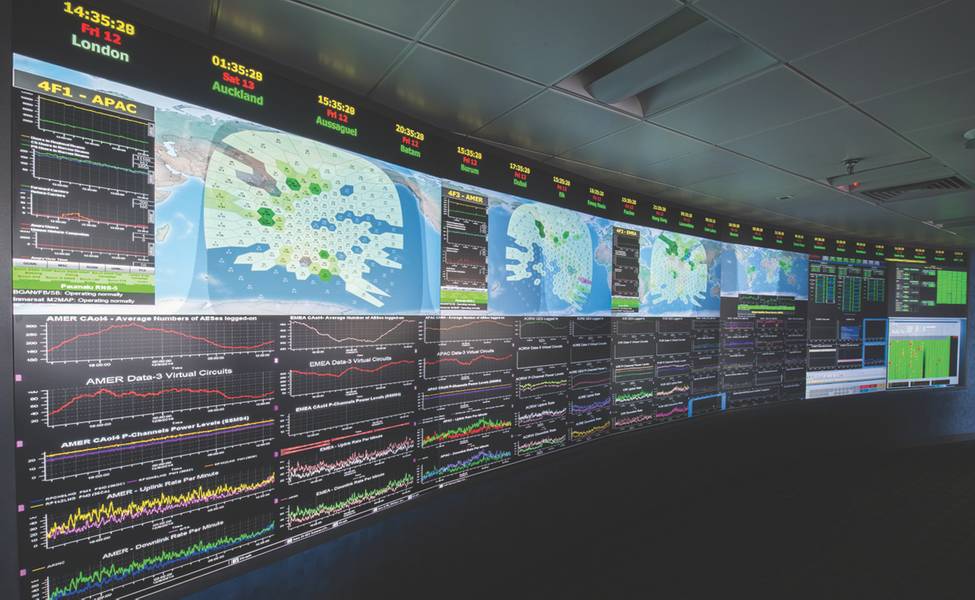 Сети Inmarsat будут играть жизненно важную роль в автономных операционных системах. (Фото любезно предоставлено Инмарсатом)