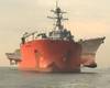 The Arleigh Burke-class guided-missile