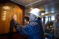 Briggs points to the names of commanding