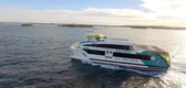 Eco Fast Ferry designed by Oliver Design