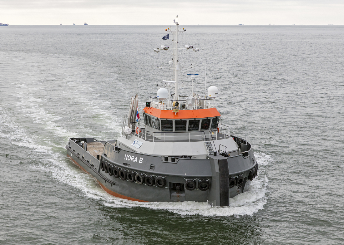 Radio Holland's Navcom For Hybrid MPSV