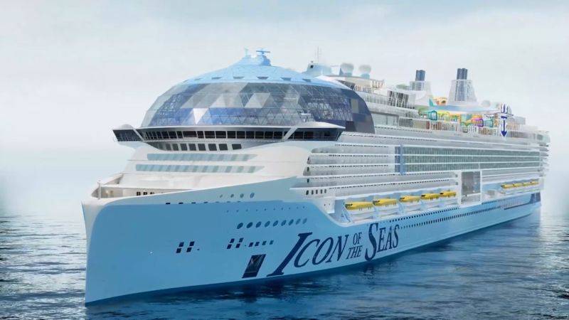 largest cruise ship built in finland