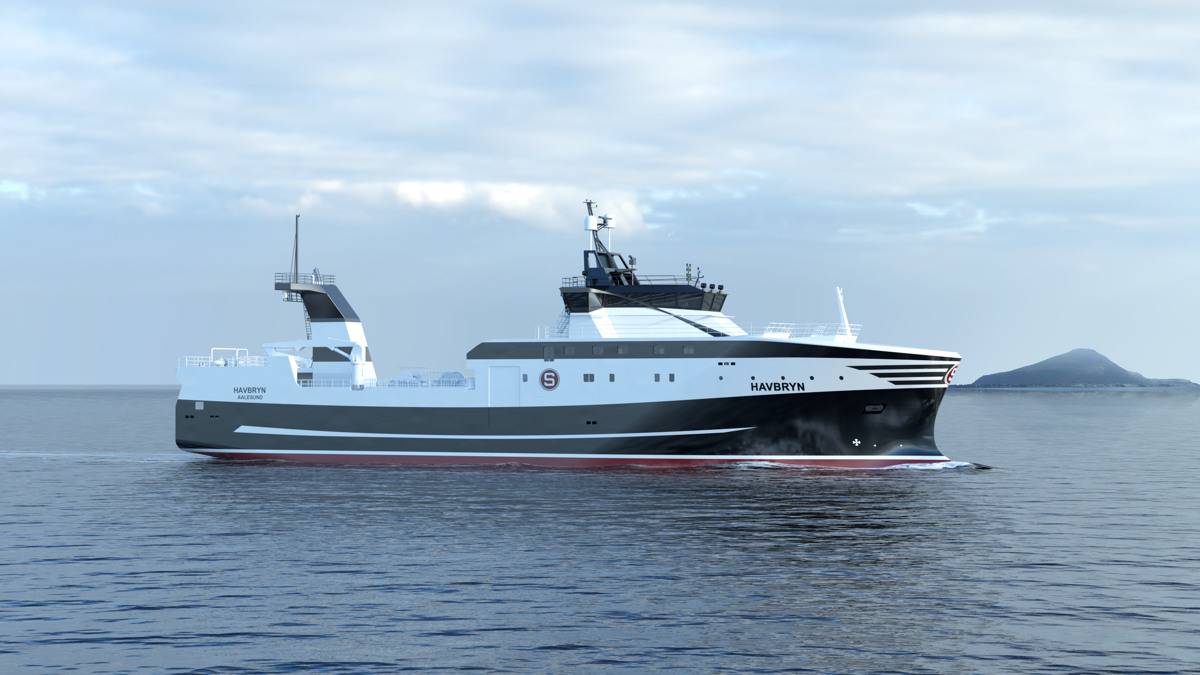 Vard To Build New Stern Trawler For Havbryn