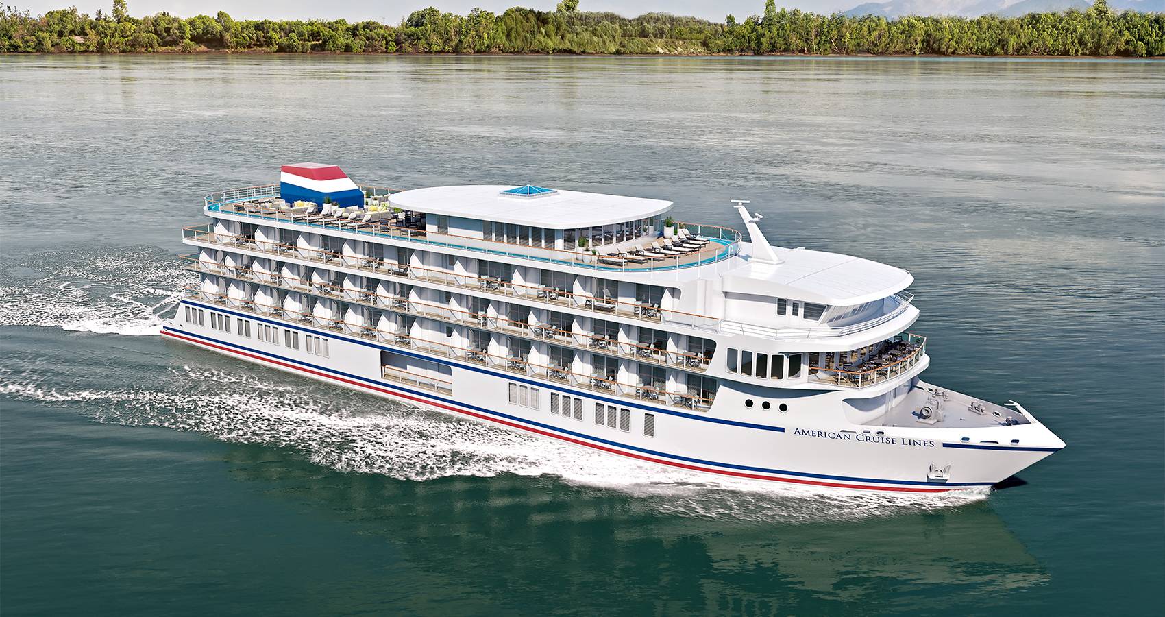 American Cruise Lines To Receive Two New Ships In 2025