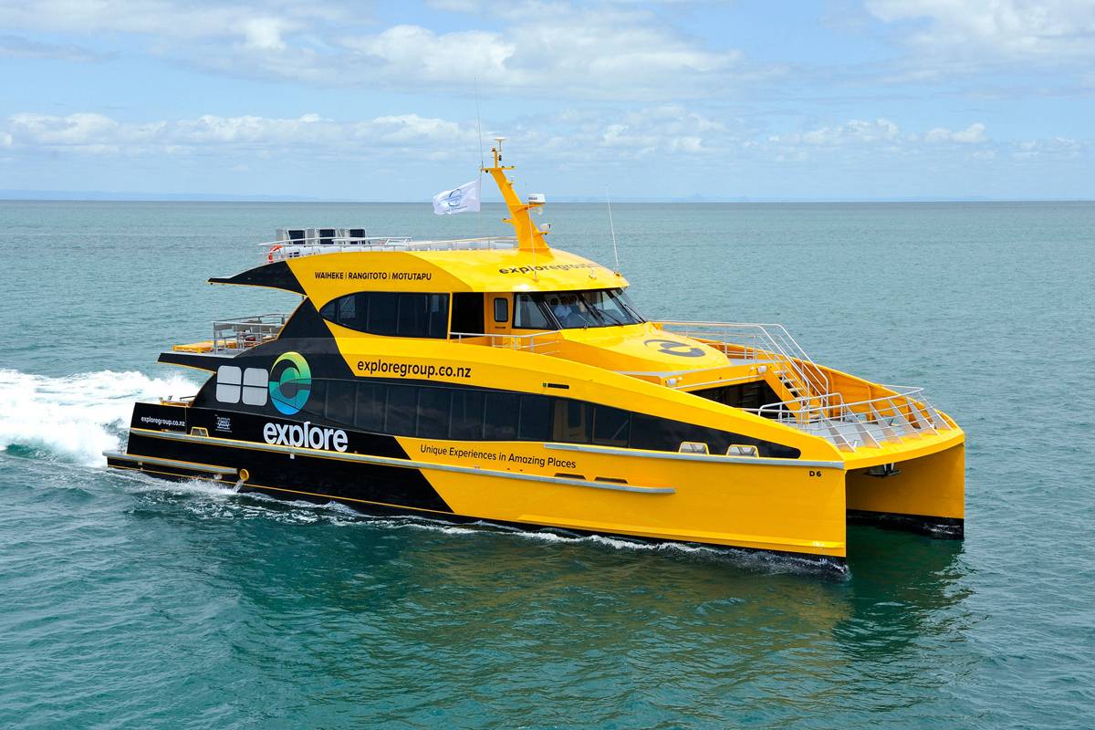 catamaran passenger ferry manufacturers