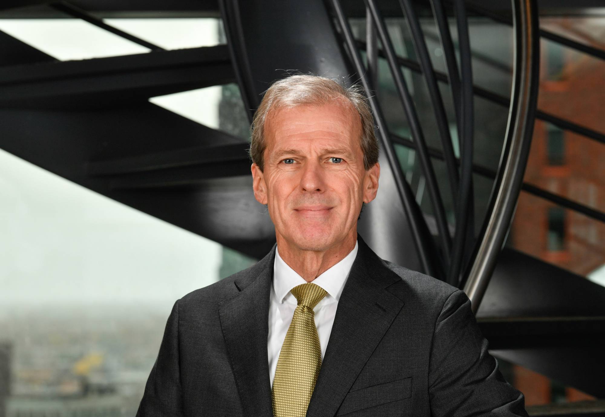 CEO In Focus Allard Castelein Port Of Rotterdam
