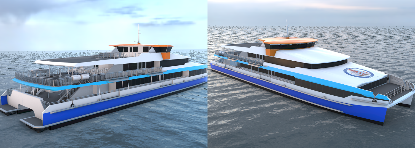 Golden Gate Ferry To Build Eight New Vessels