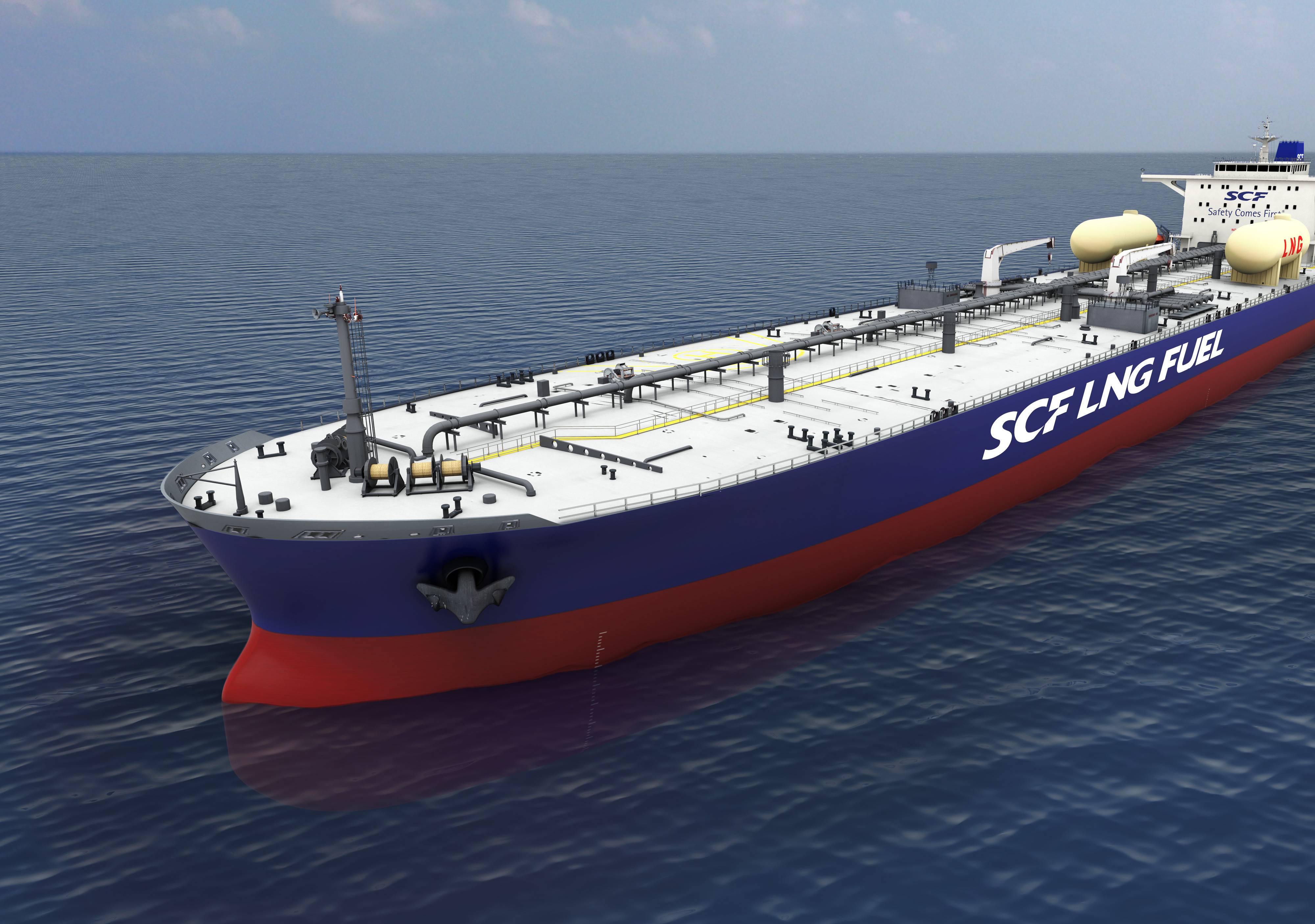 First LNGFueled Aframax Tankers Ordered