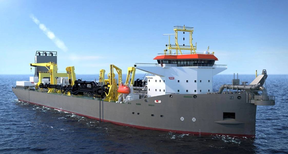 Royal IHC To Build Mega 31,000M3 Hopper Dredge For