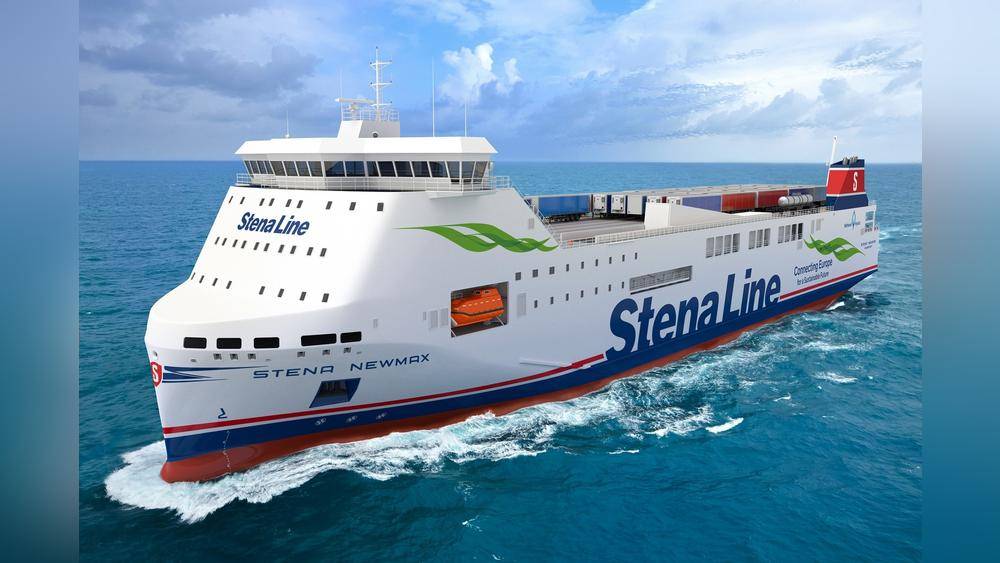 Keel Laid For Stena Line's First Newmax Ship