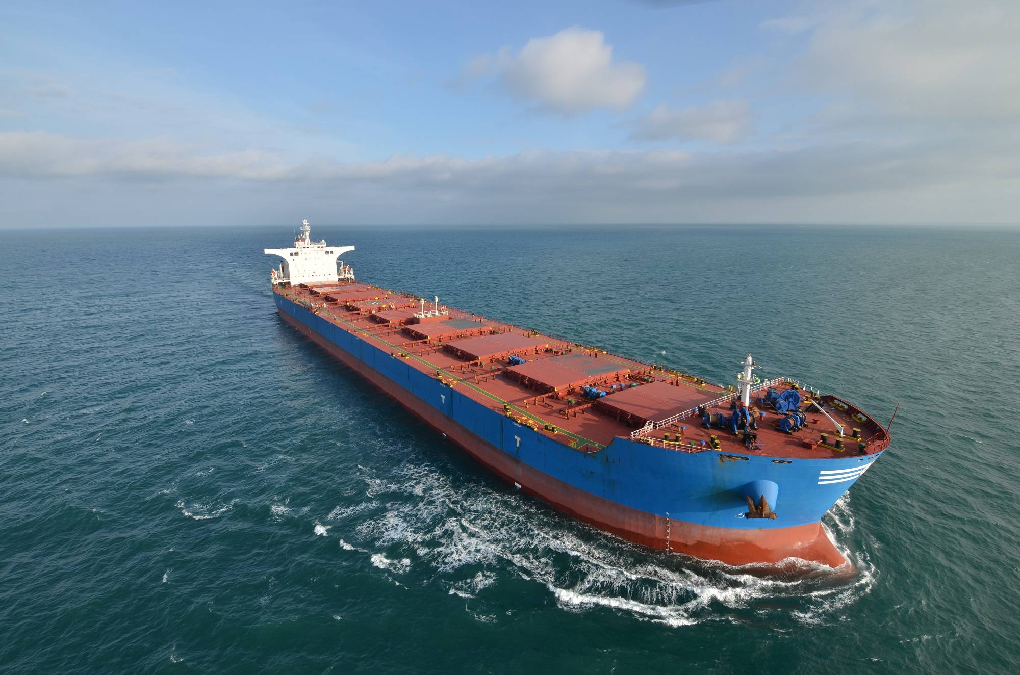 Improved Rates For Larger Vessels Lifts Baltic Dry