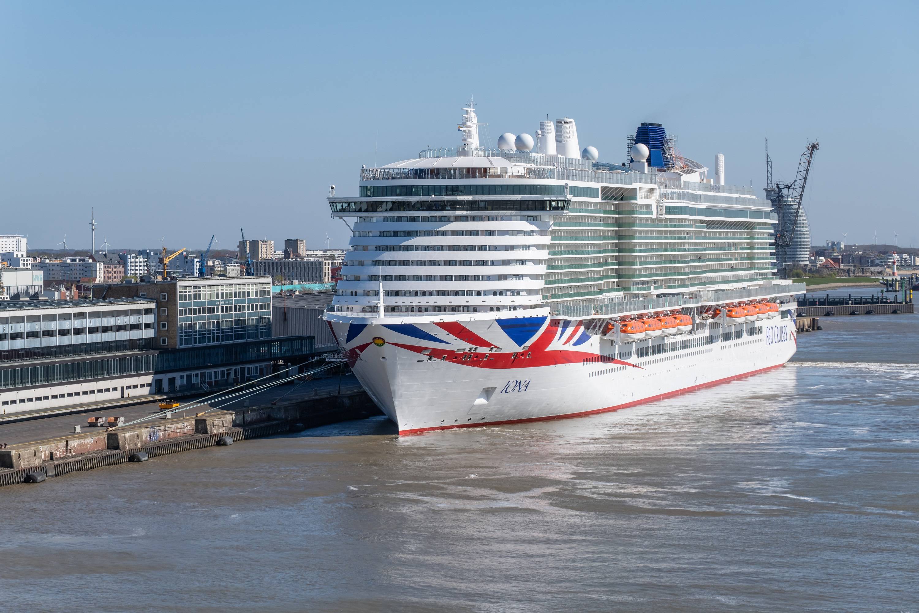 P&O Cruises' Iona Nearly Ready For Delivery