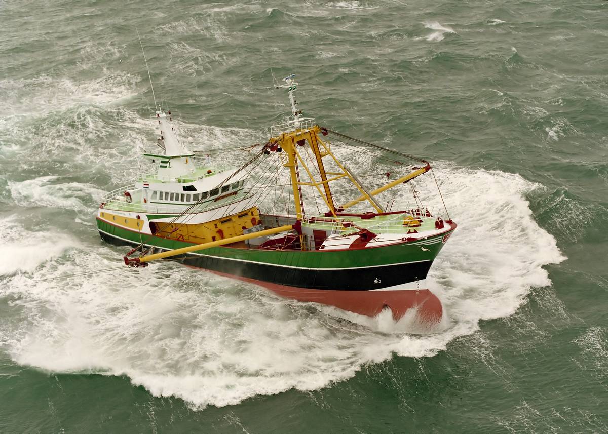 Damen To Build New Beam Trawler