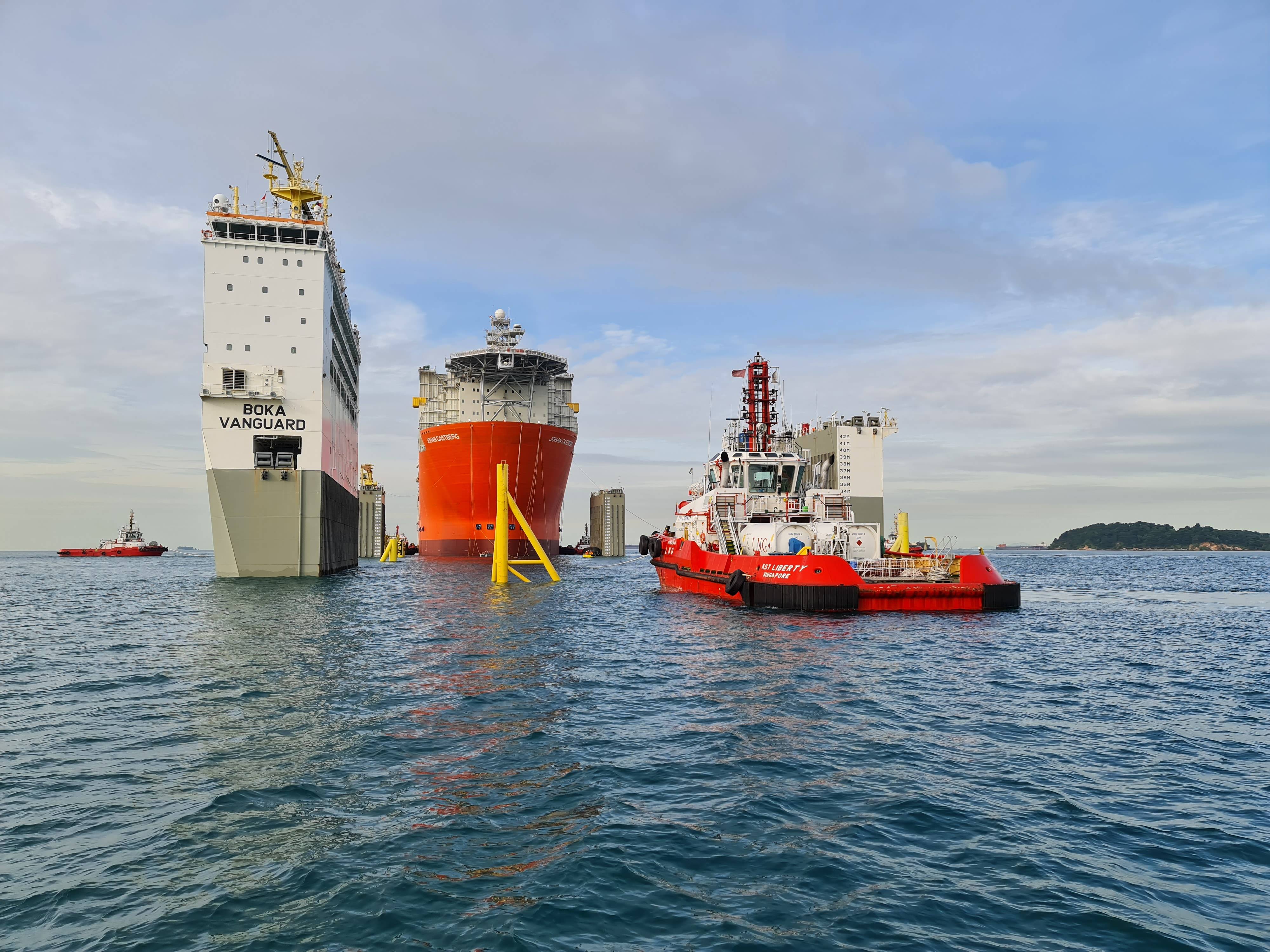 PHOTO & VIDEO: Johan Castberg FPSO Sets Off For Norway