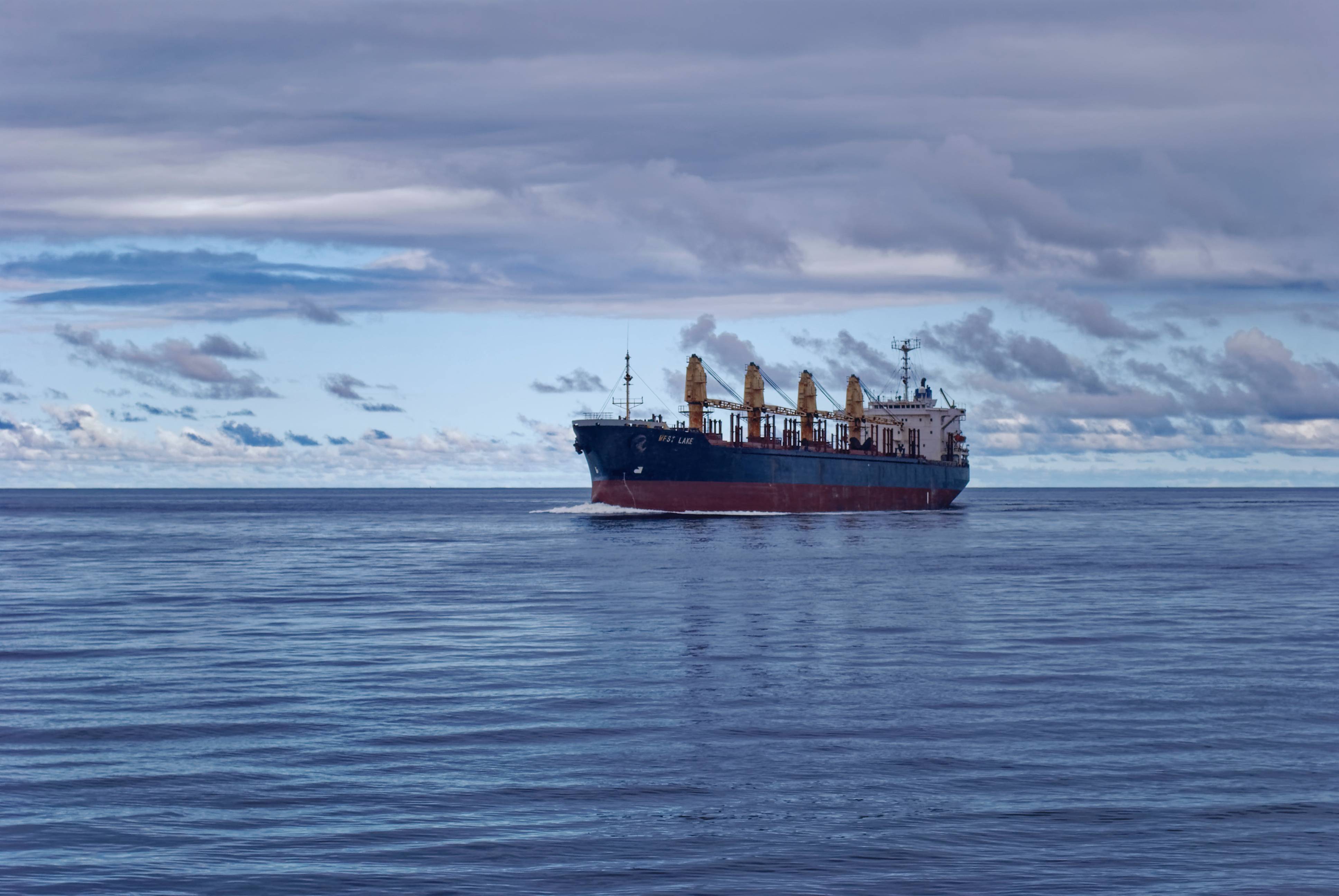 Ships Drop Anchor Around Gabon As Country Shuts Down