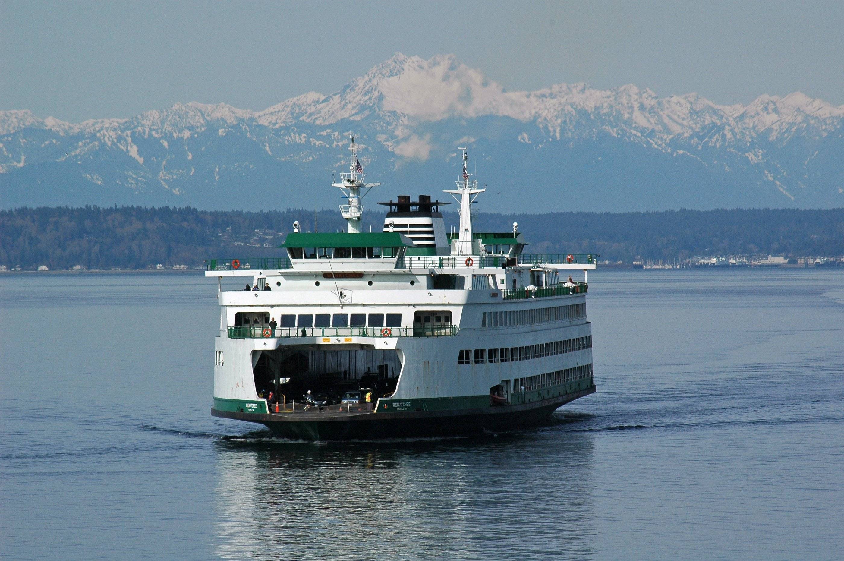 Washington State Ferries Looks To Go Greener