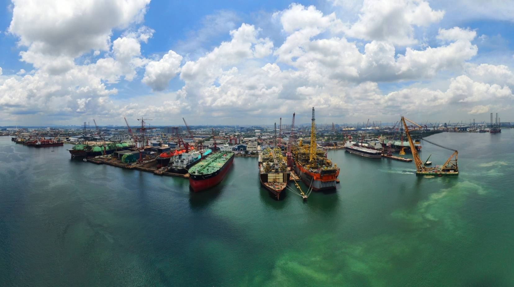Keppel Offshore & Marine Reels In 186M In New