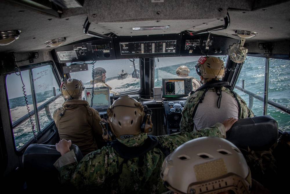 Inside The USN's Maritime Expeditionary Security Force