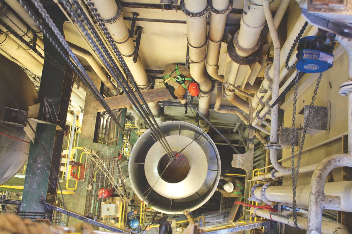 Case Study 18Day Exhaust Gas Scrubber Install