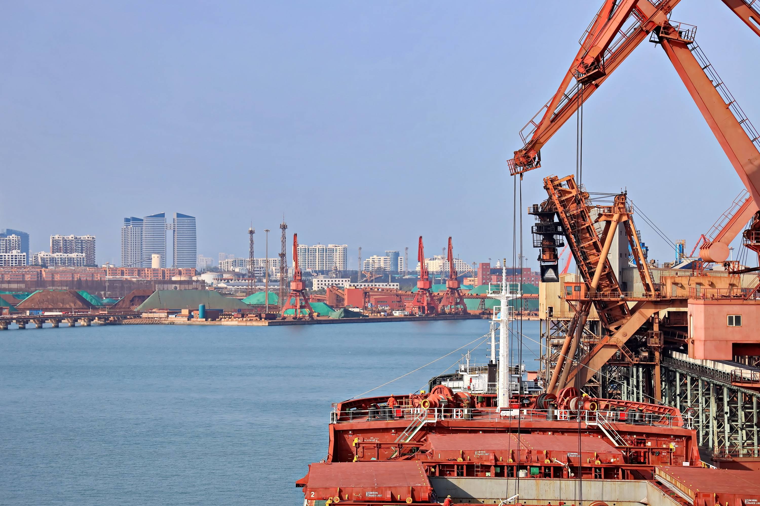 Iron Ore Under Pressure As China Port Stockpiles Grow