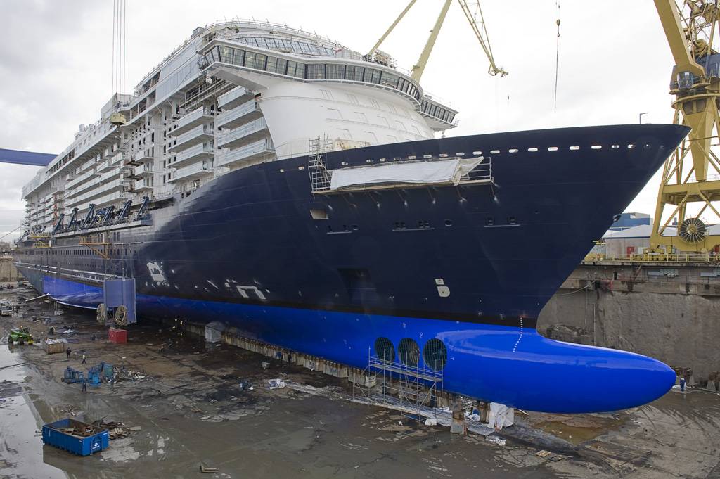 Stx Finland Delivers Cruise Ship To Tui