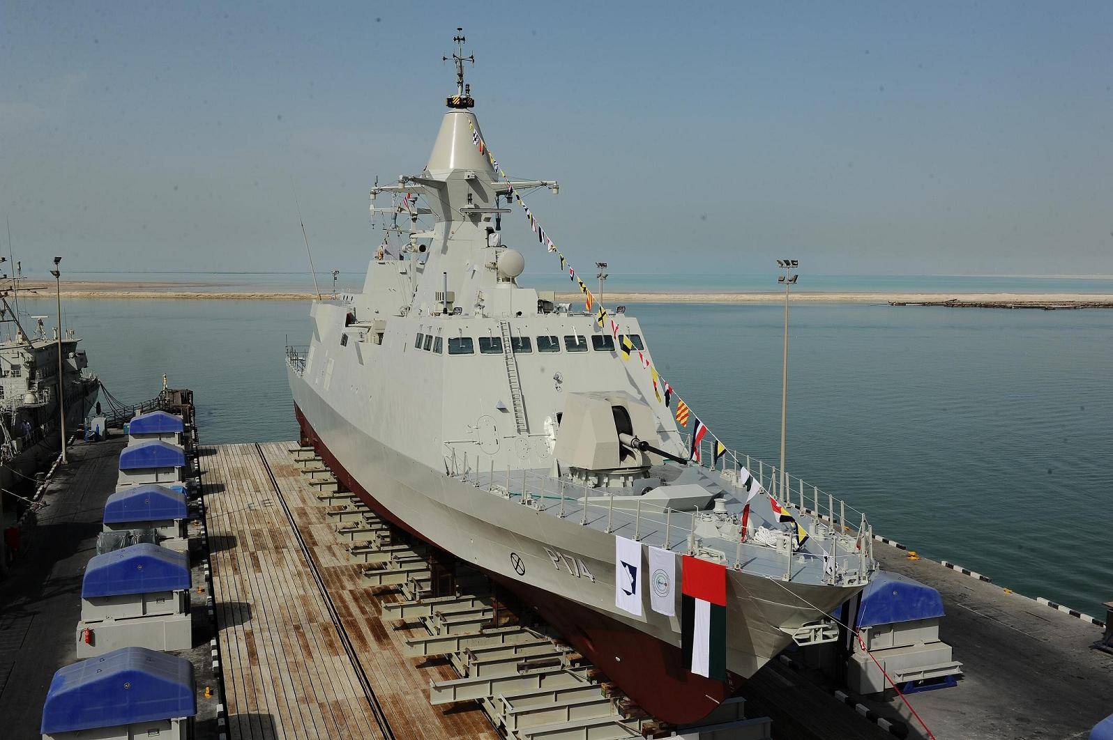 corvette military ship