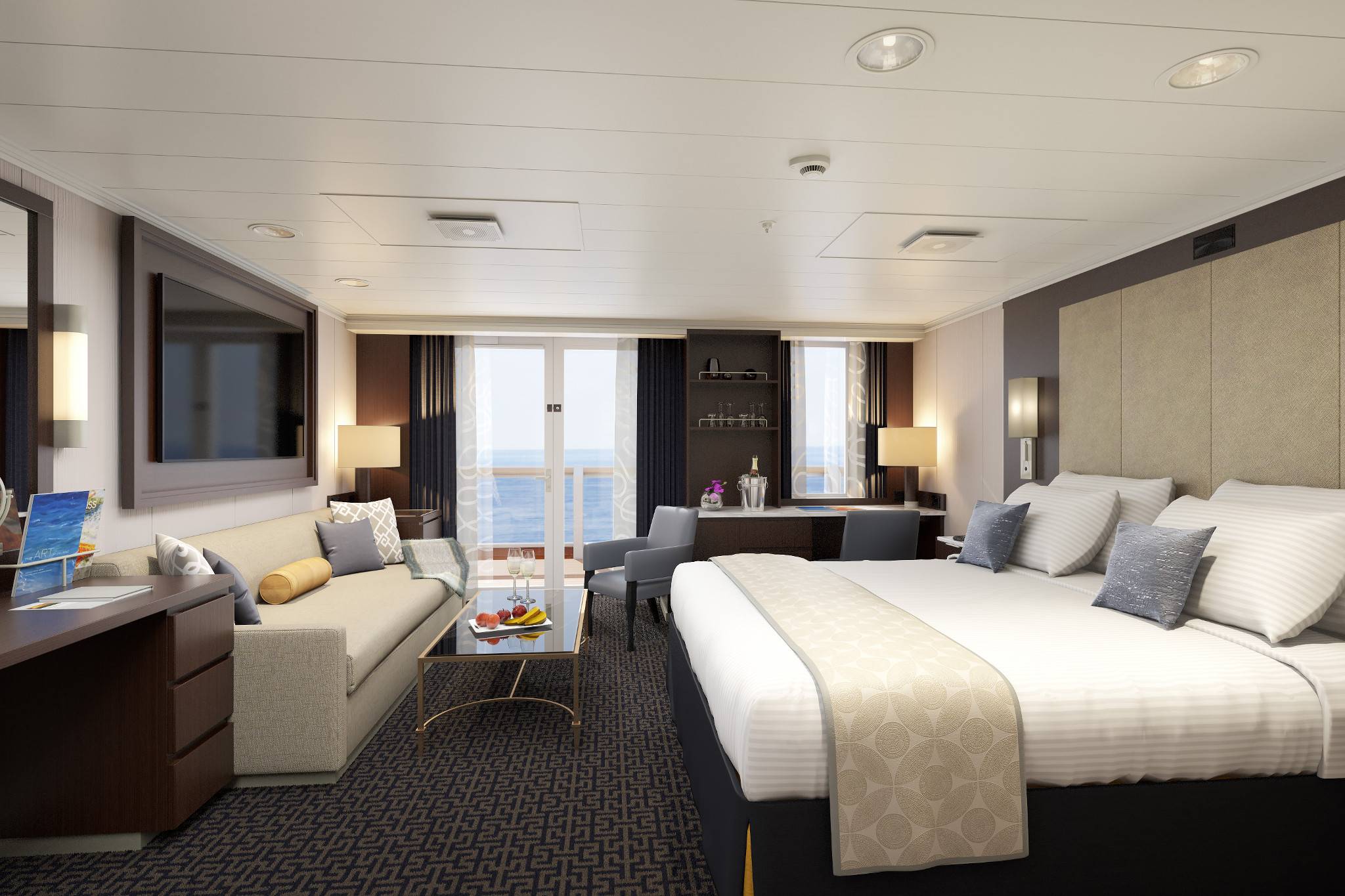 Holland America Line Plans Stateroom Facelift