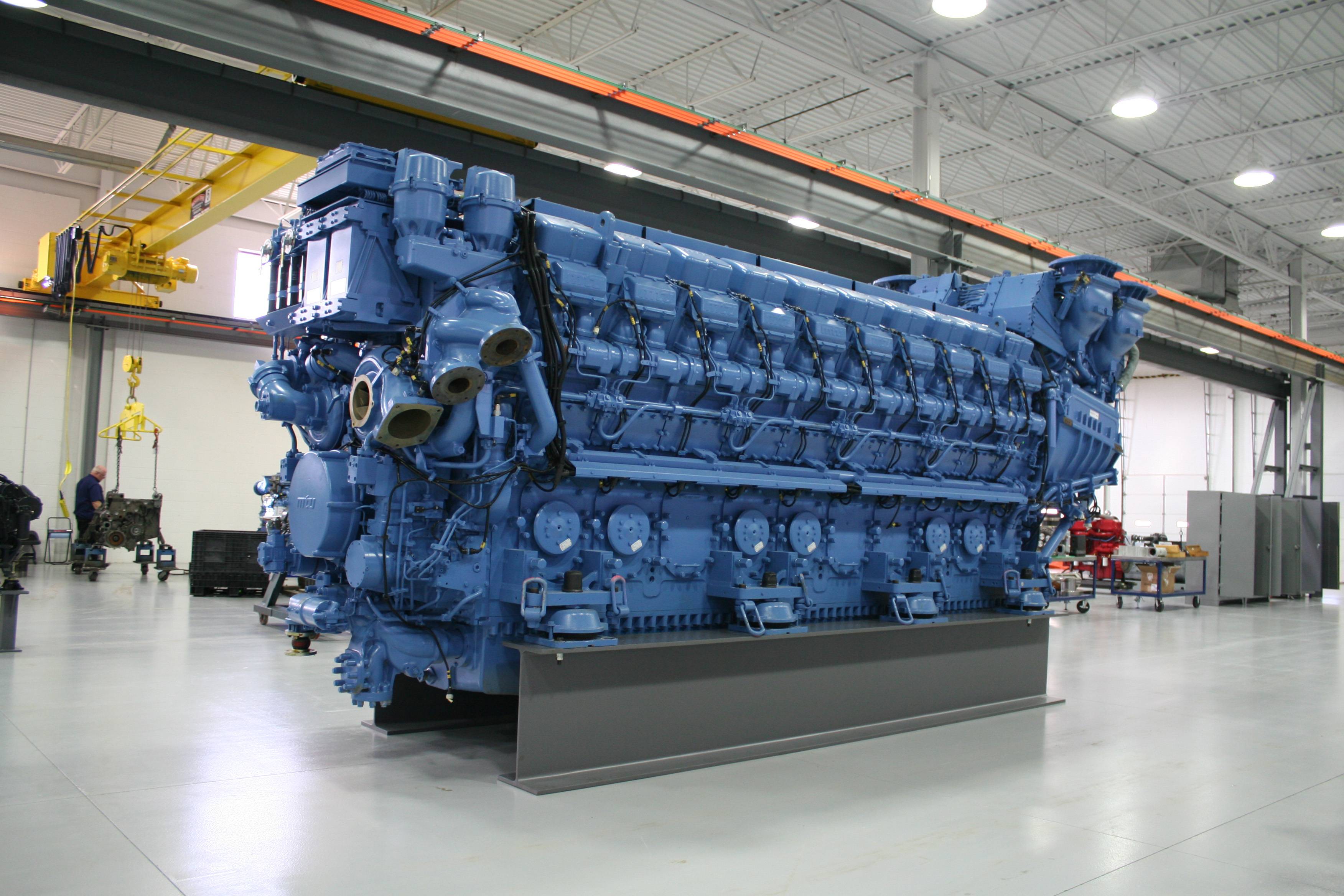 ABS Approval For MTU Series 8000 Marine Engines