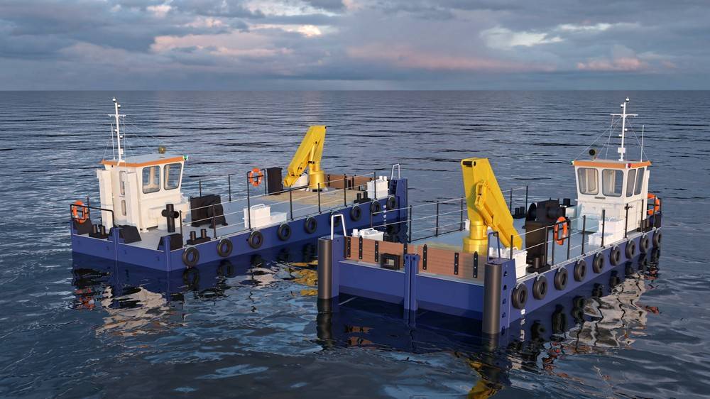 Group Ocean Orders Two Damen Workboats