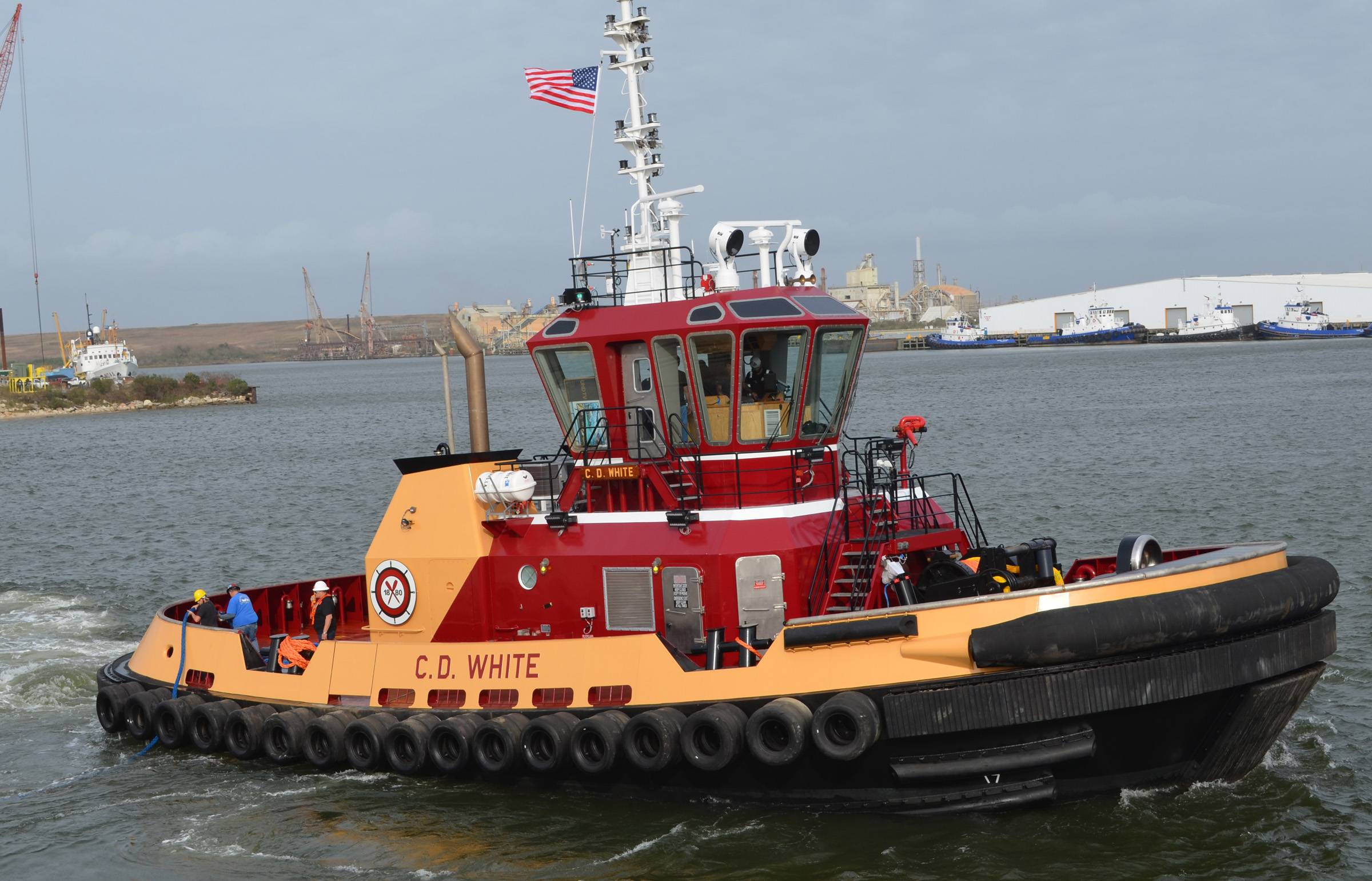 Eastern Delivers Tug To E.N. Bisso