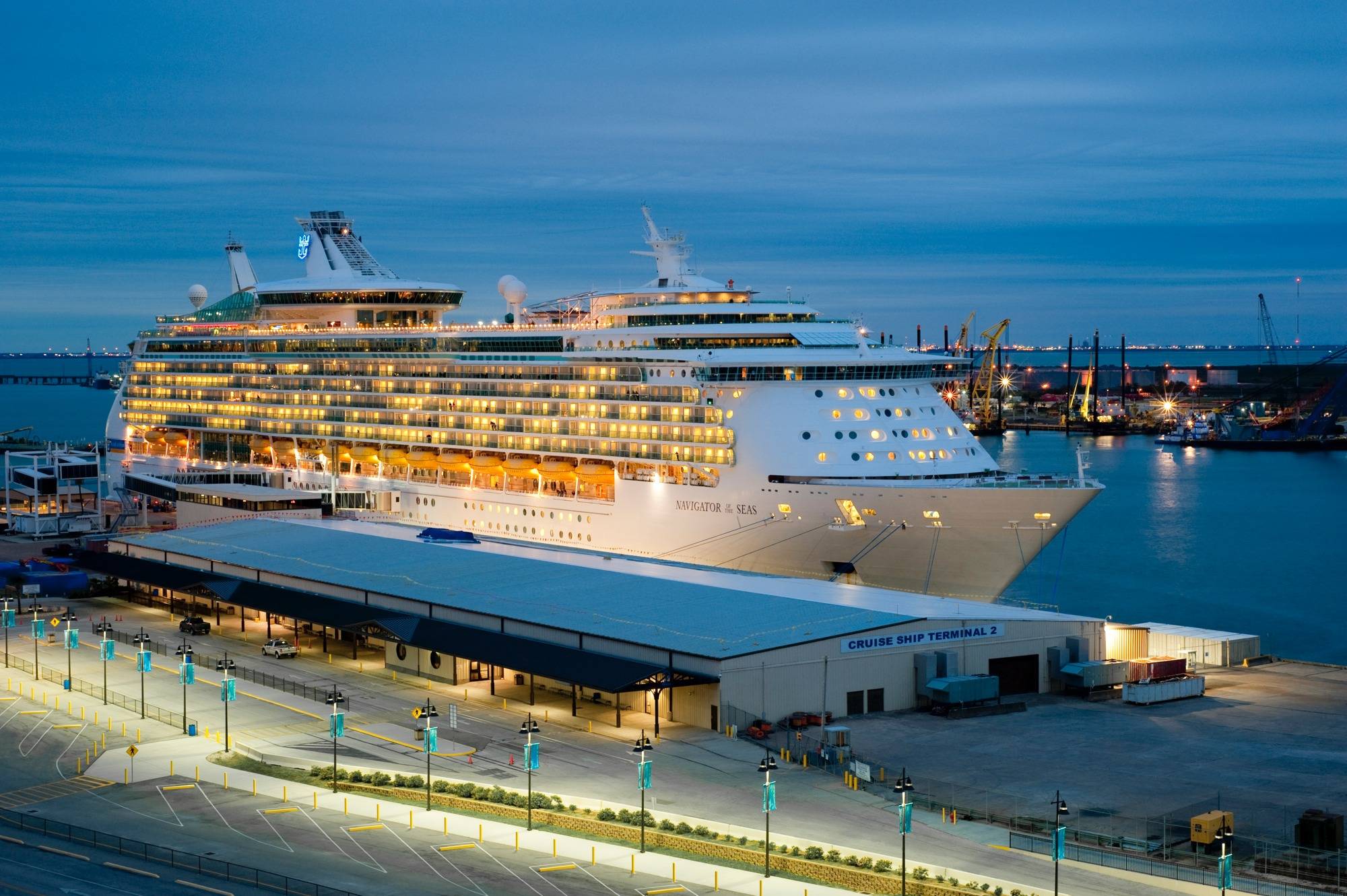 Port Of Galveston Signs 5Year Cruise Ship Deal, With