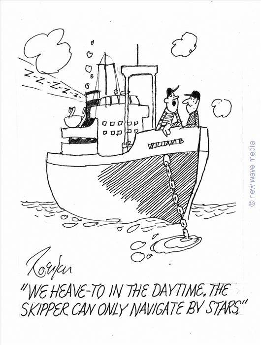 Maritime Reporter 75 The Daily Cartoon
