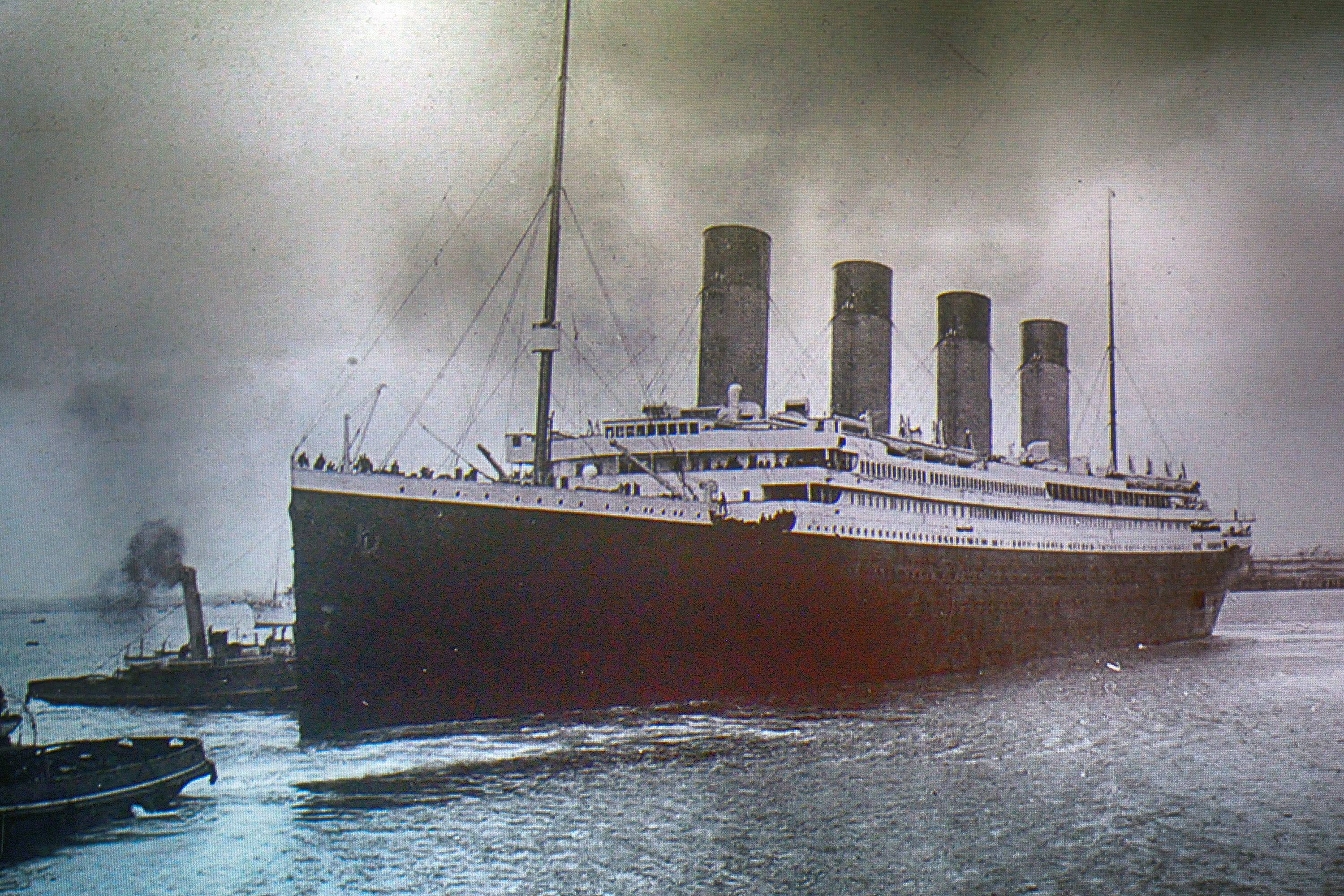 This Day In Maritime History: RMS Titanic Strikes