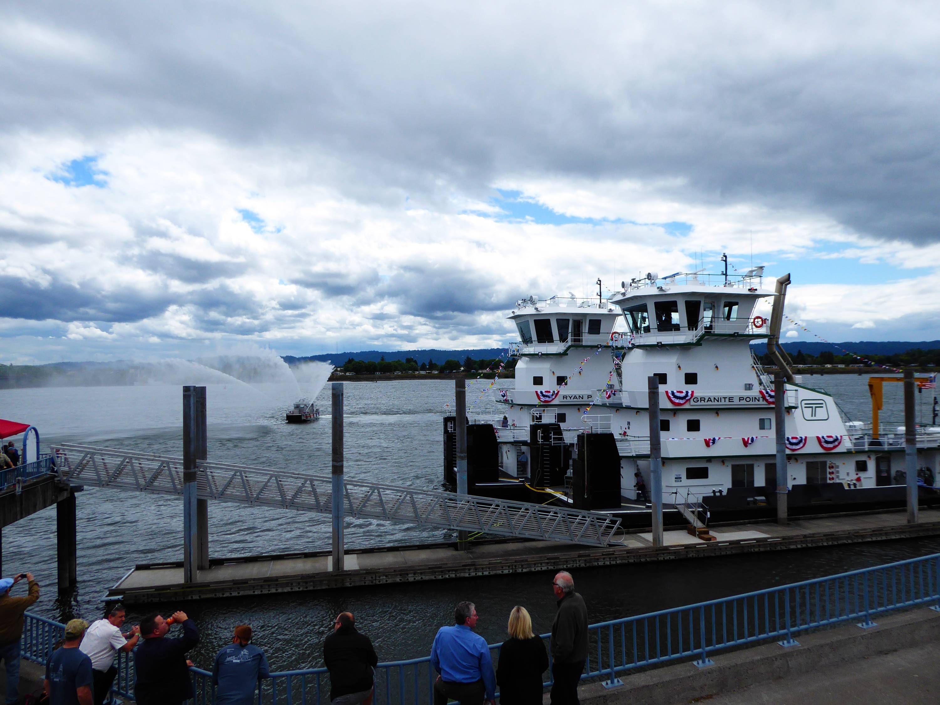 Tidewater Christens 2 New Towboats