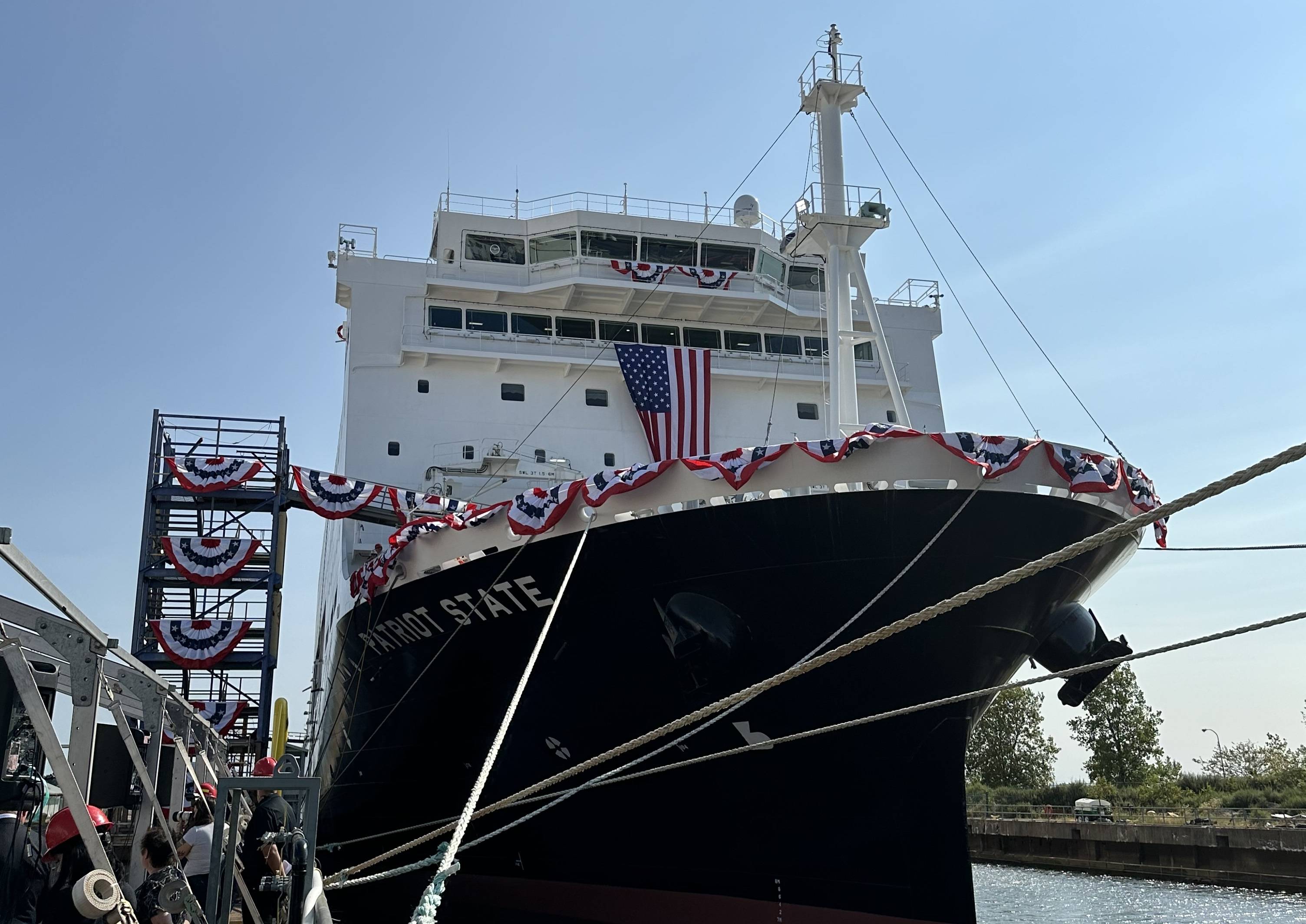 Second NSMV Patriot State Christened At Philly