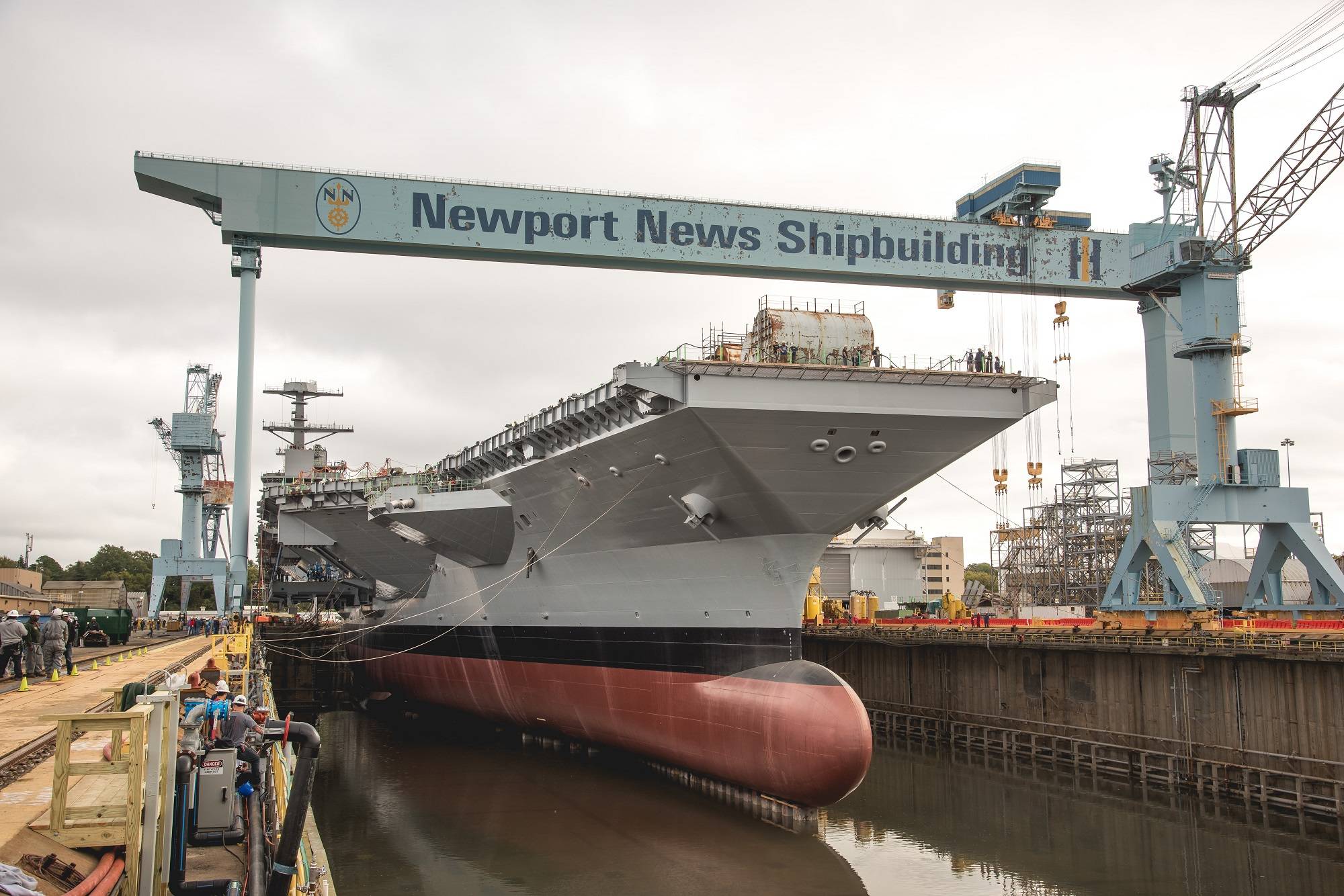 Shipbuilder Hii Beats Q1 Estimates