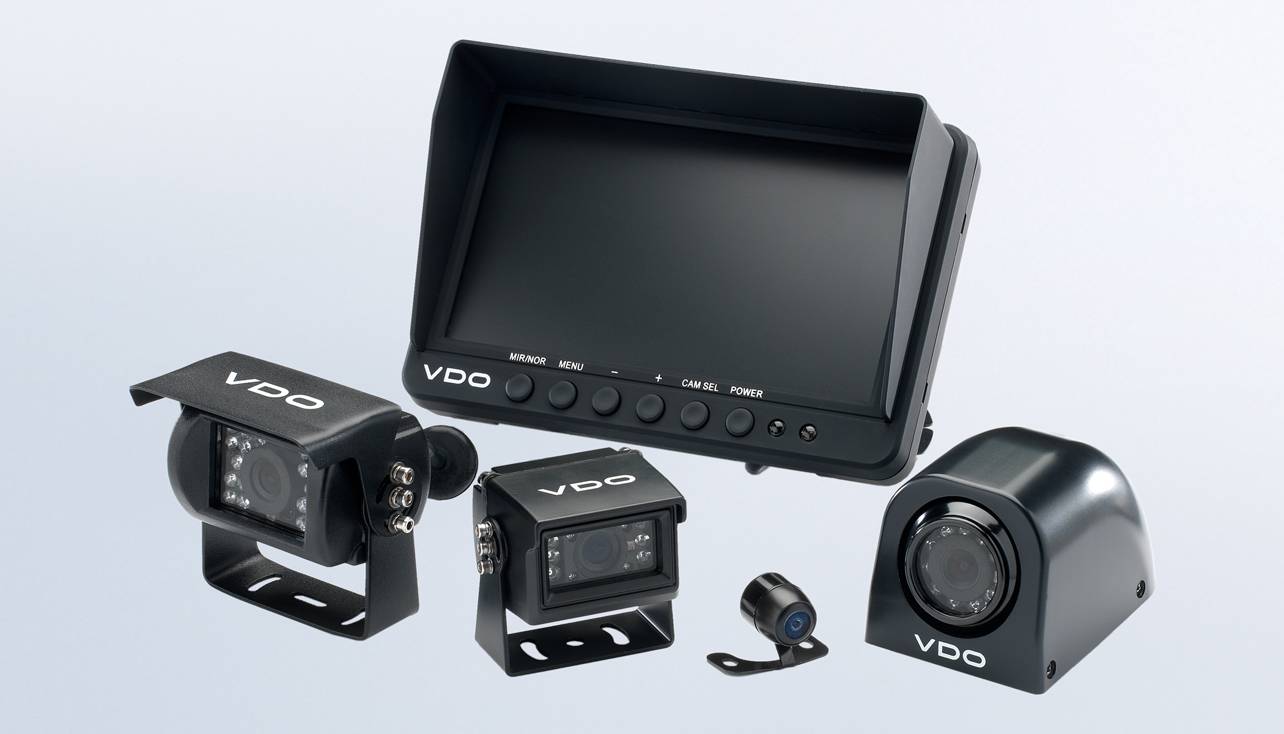 koppeling Betrokken Normaal Continental Launches VDO Camera Systems