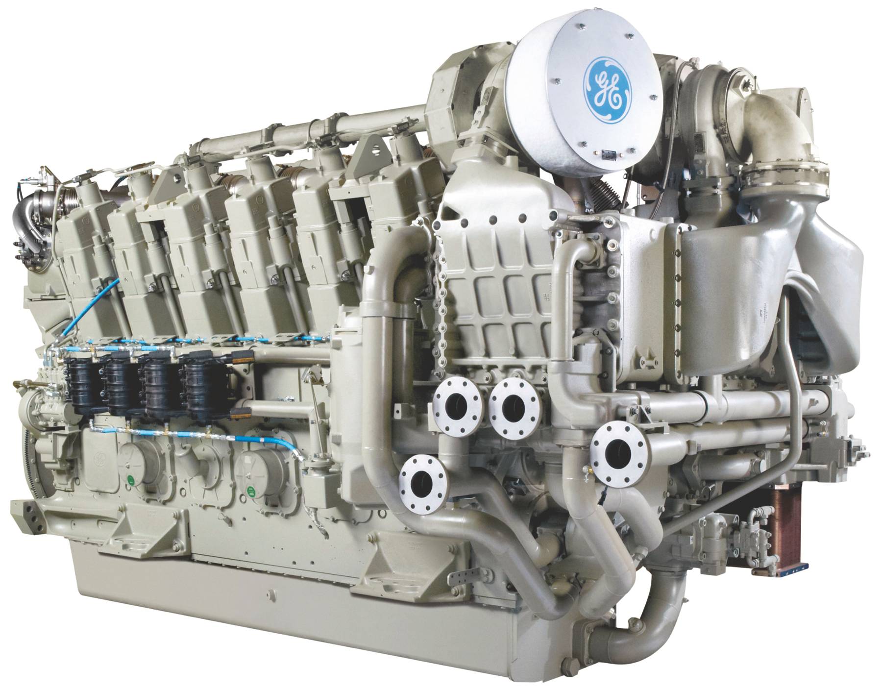 GE's Tier 4 Marine Diesel Engine Receives EPA