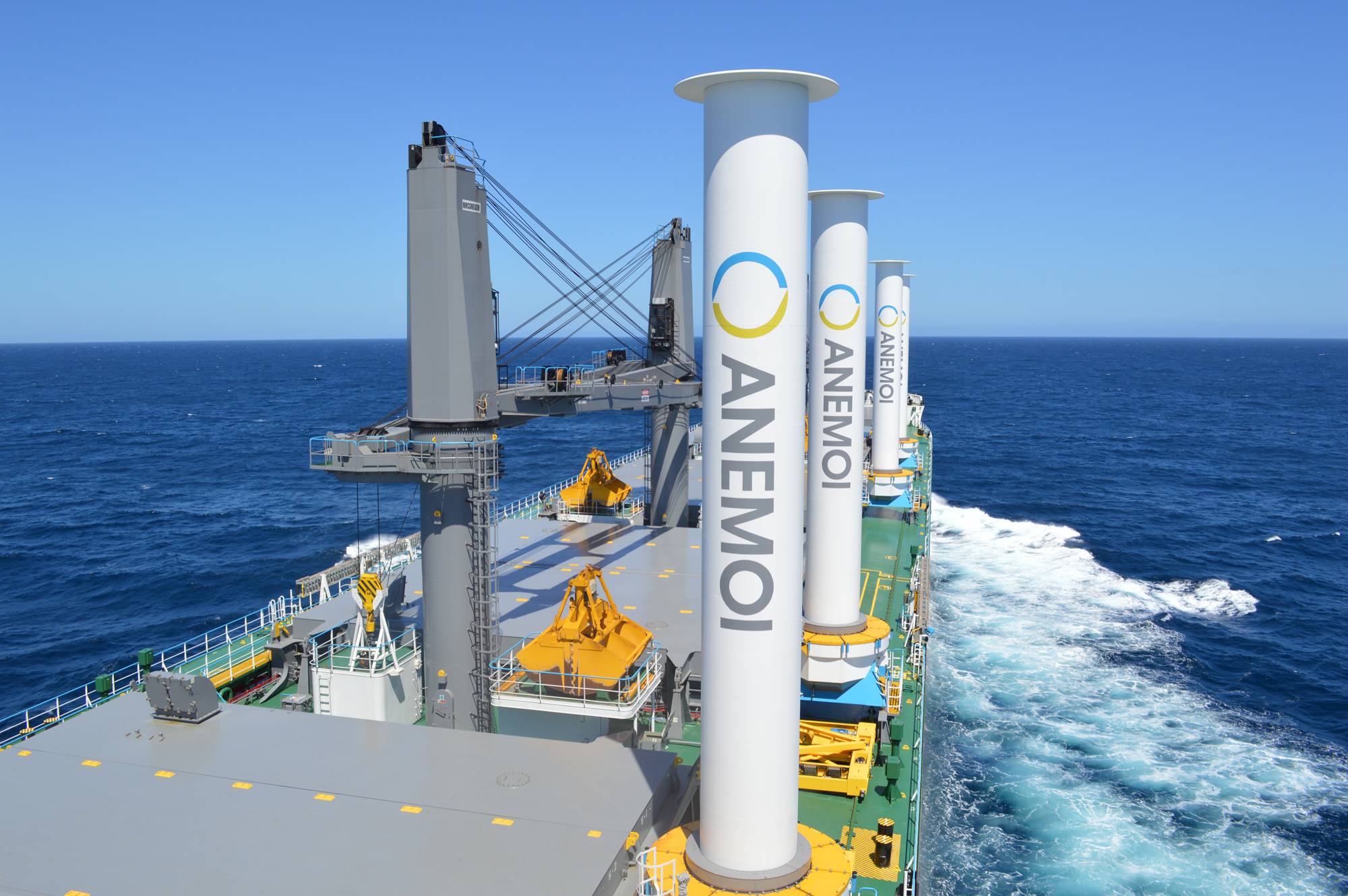 Rotor Sails The Compelling Decarbonization Solution