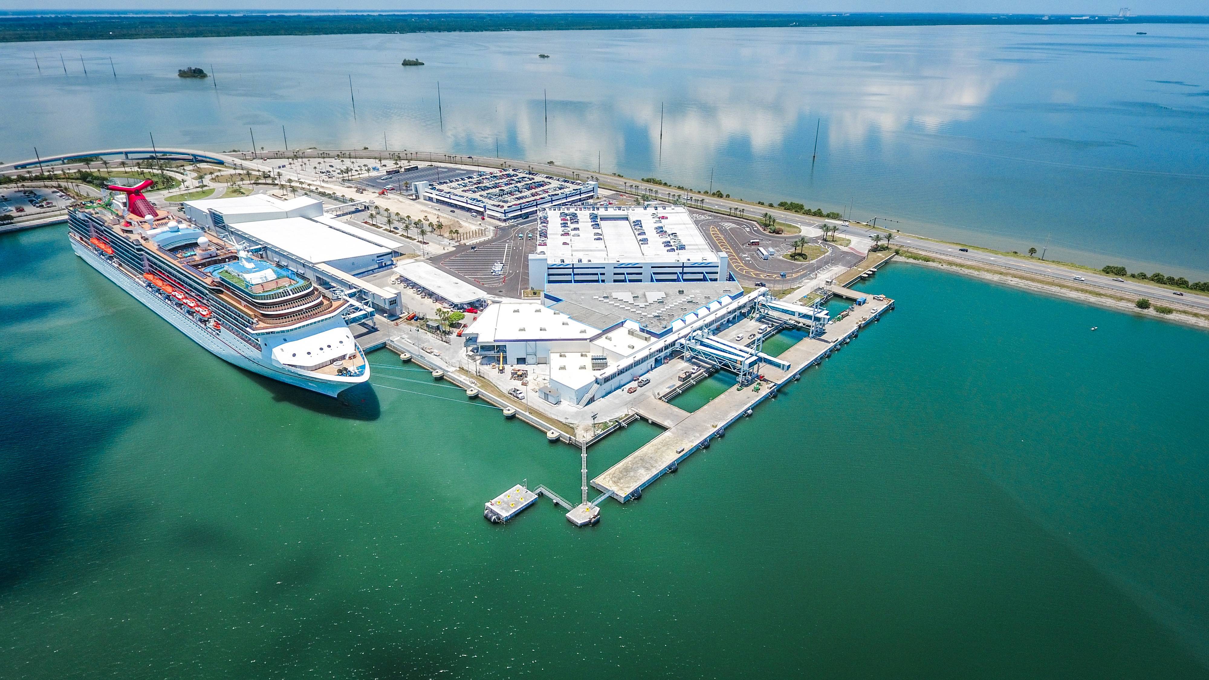 port canaveral cruise terminal 6