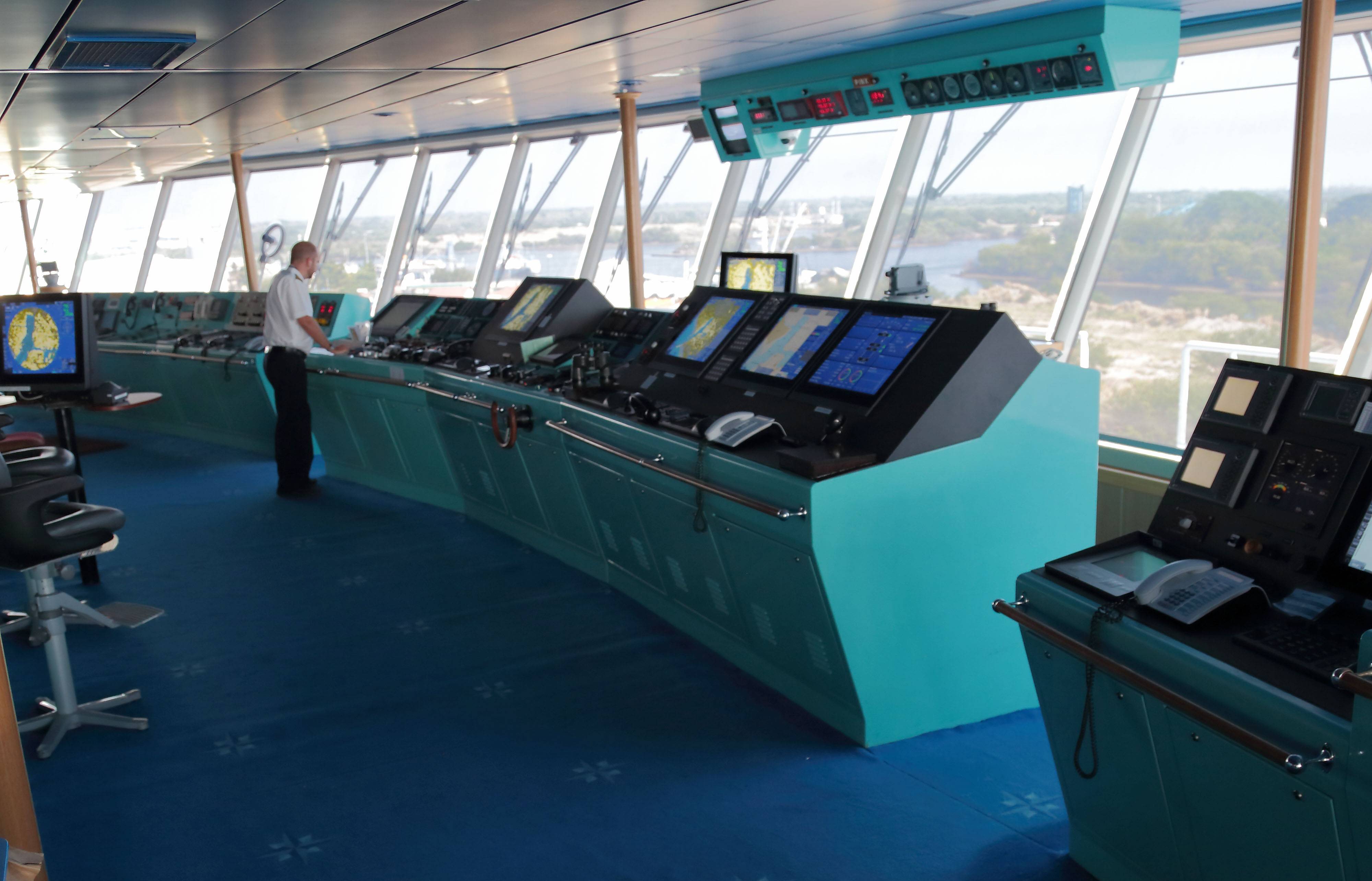 Radio Holland Revamps Cruise Ship Bridge