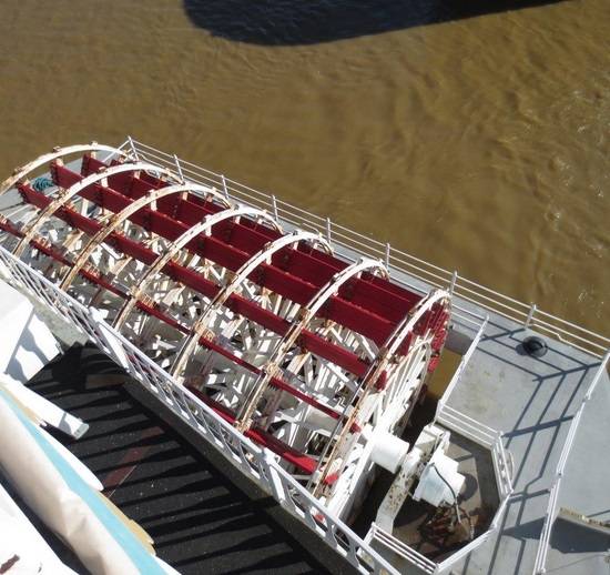 riverboat paddle wheel for sale