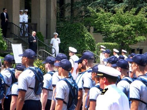 USMMA Welcomes Incoming Class Of 2016