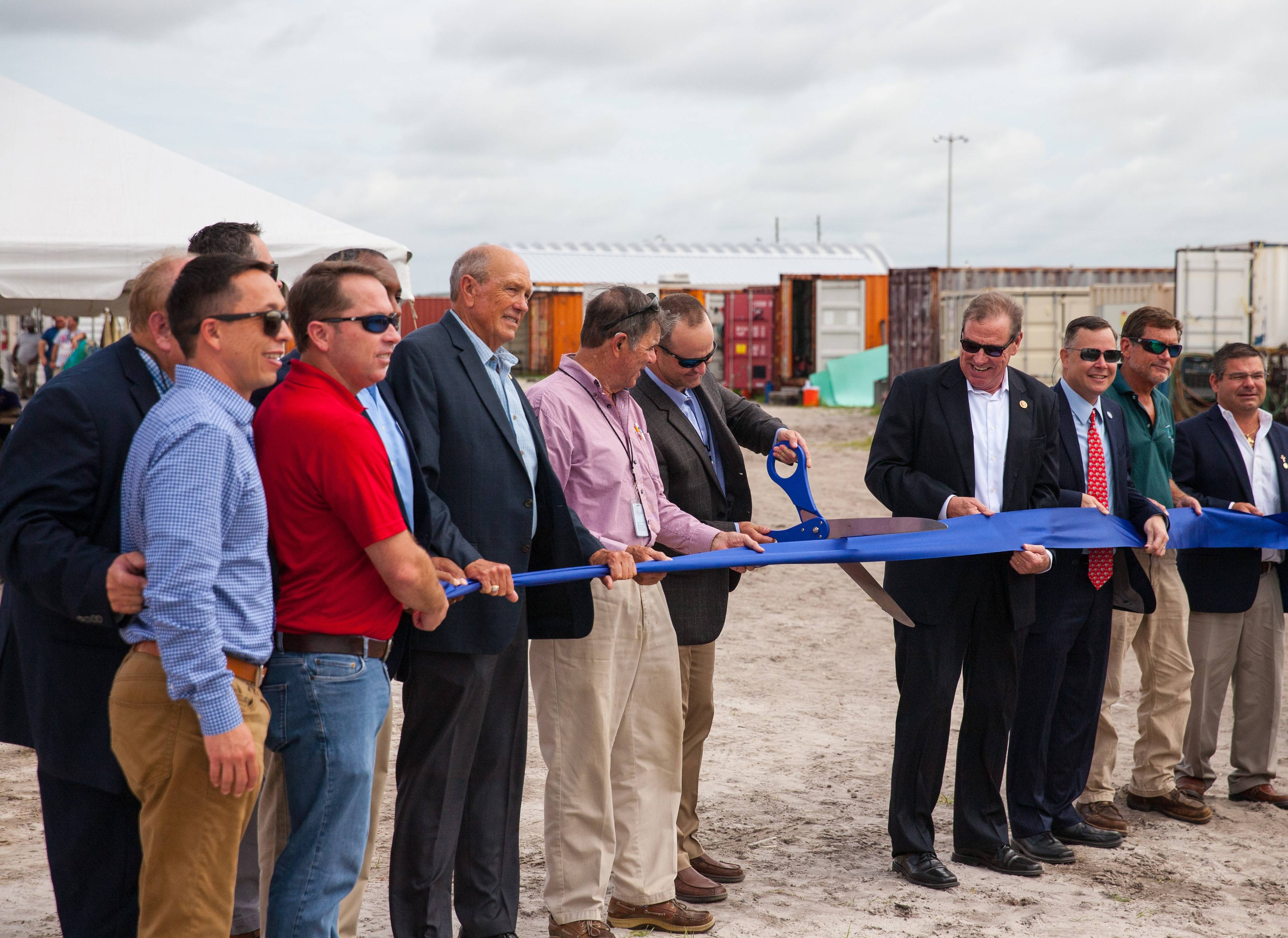 Eastern Opens New Yard In Port St. Joe