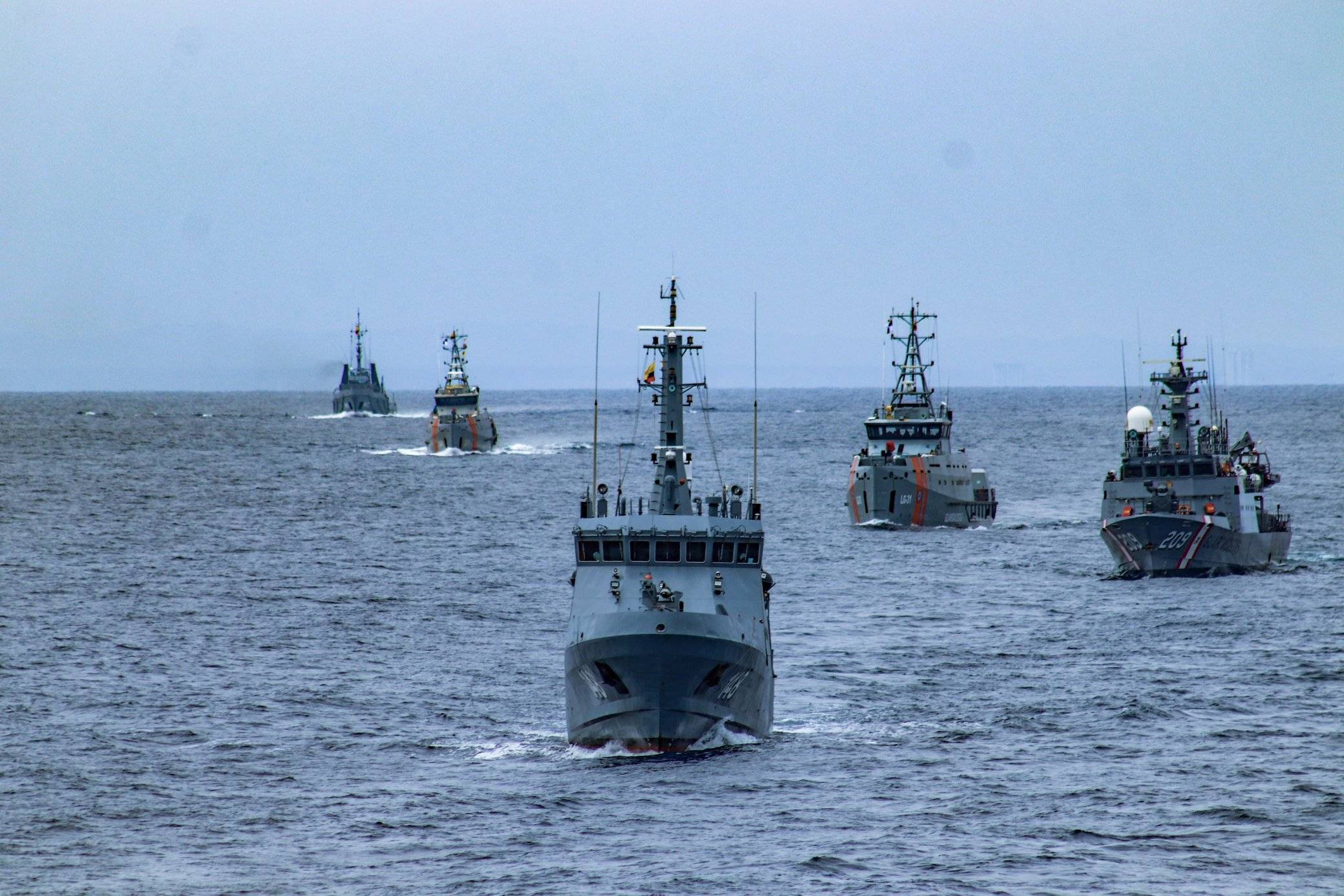 Ecuador's Navy Ready To Combat Illegal Fishing Around