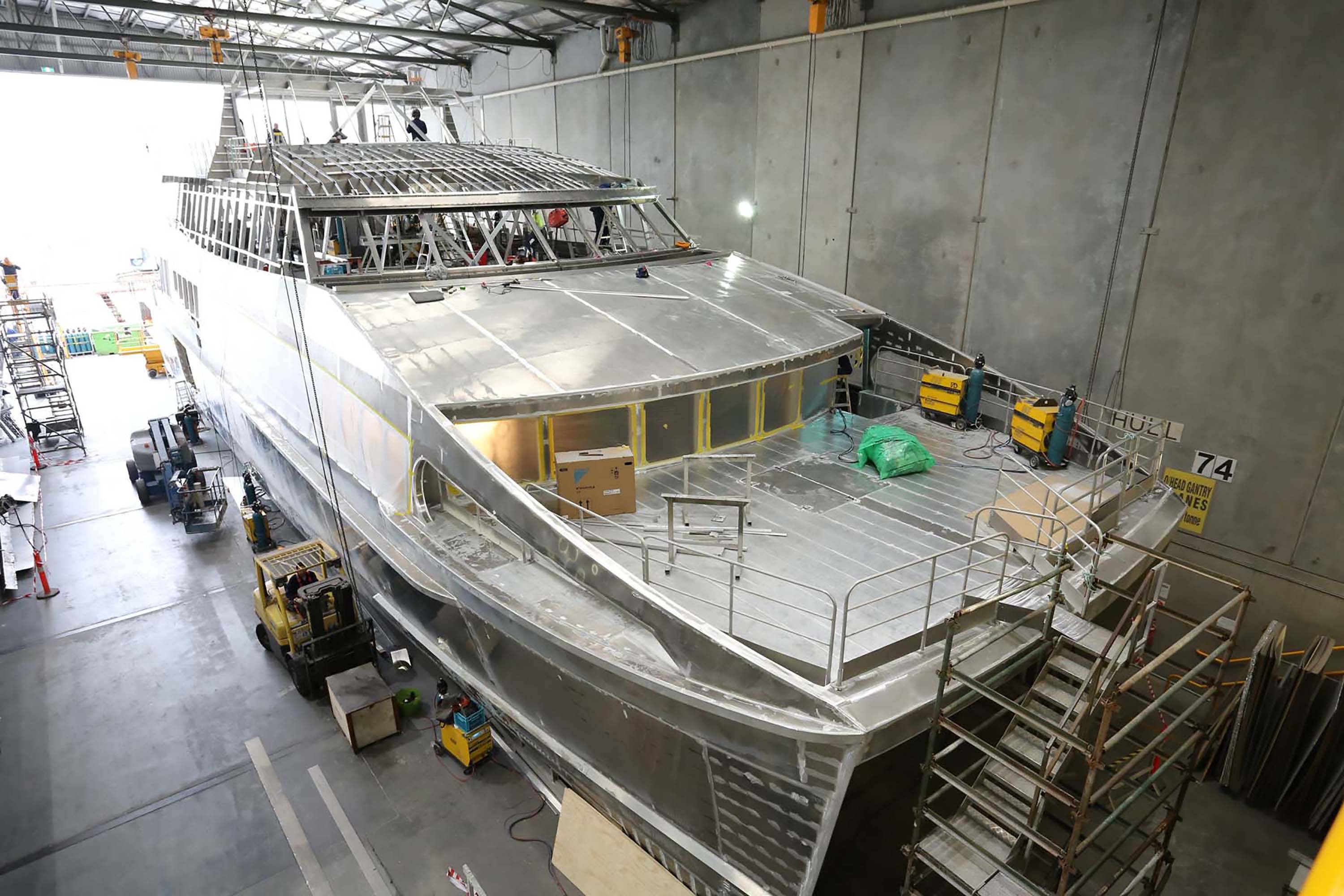 rdm building new catamaran for world heritage cruises