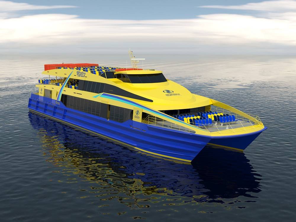 Incat Crowther Designs Ferry For Ultramar