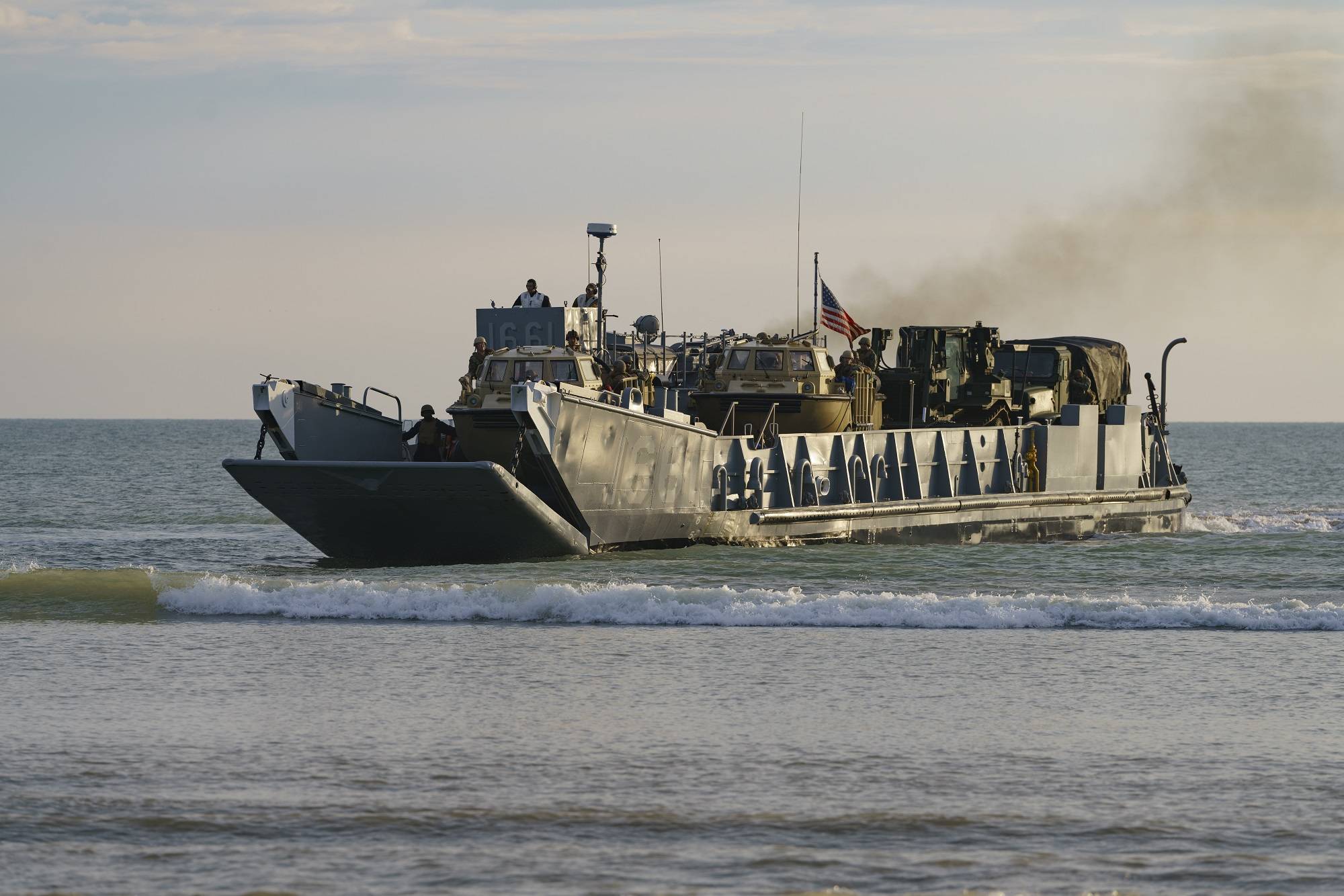 Amphibious WW2 'Duck' Vehicle Reenacts Normandy Landing