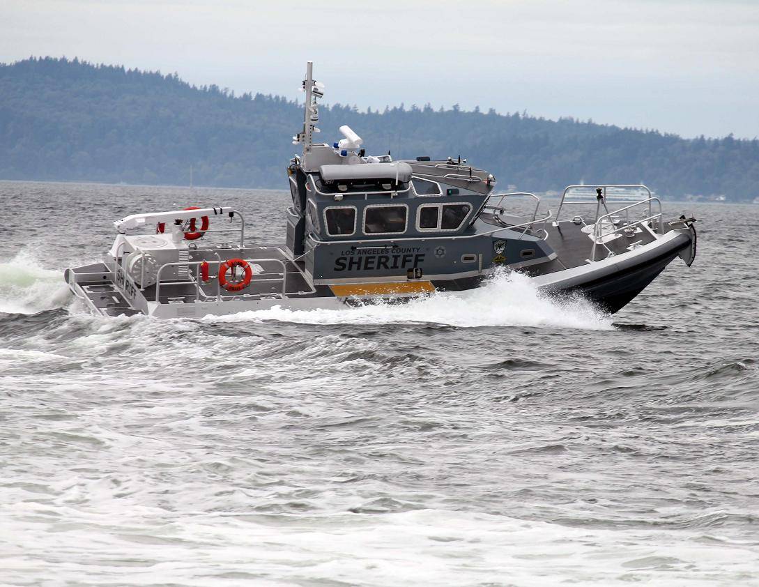 Kvichak Delivers L.A. Sheriff Response Boat