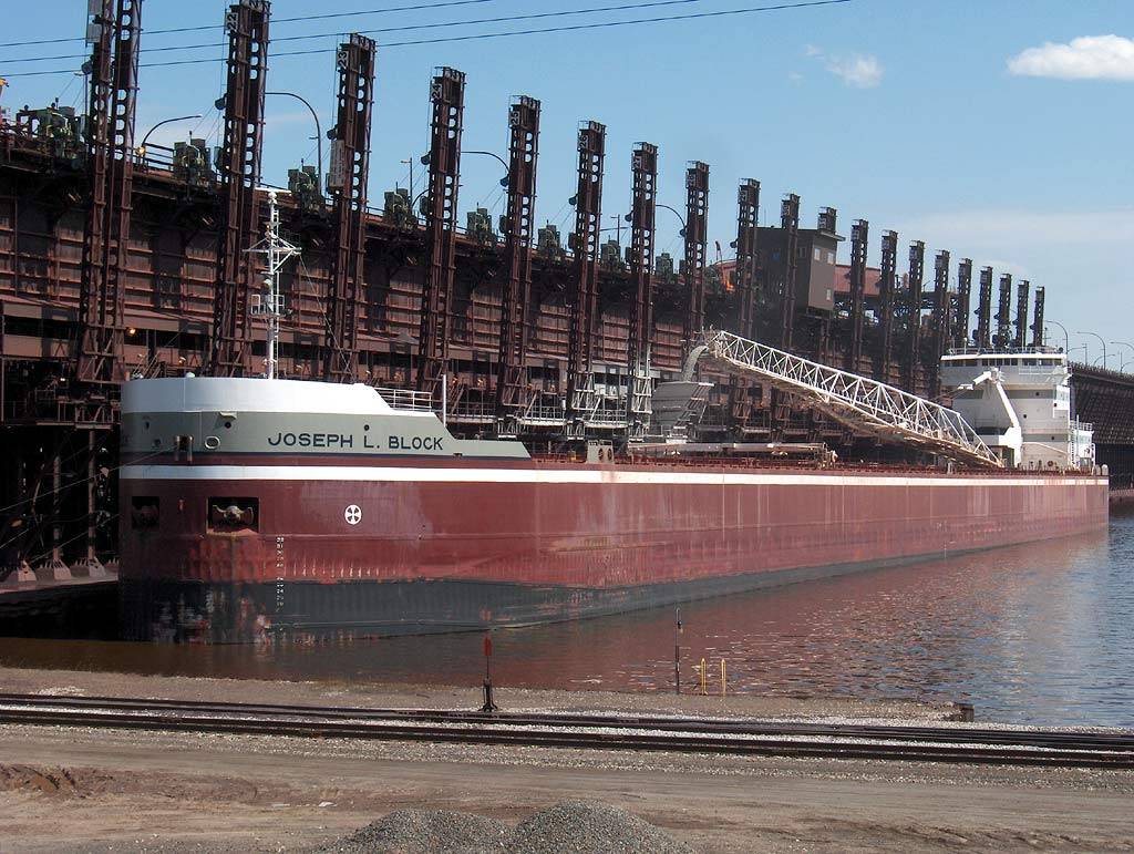 Great Lakes Limestone Trade Up, Iron Ore Trade Down In